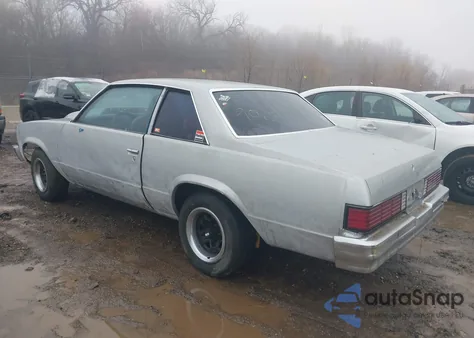 1981 Chevrolet Malibu from USA, damaged, VIN 1G1AT27K8BK513463